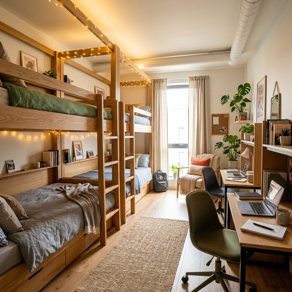 PG & Shared Hostel
